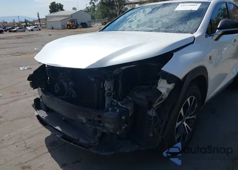 2015 Lexus Nx 200T F Sport z USA, uszkodzony, nr VIN JTJBARBZ7F2040625